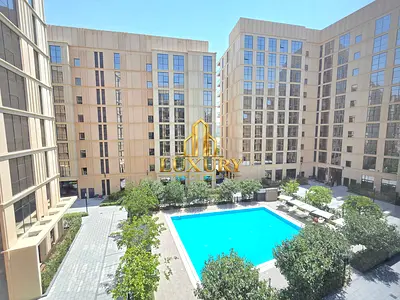 Spacious 1BHK | 2 Bathrooms | Counter Kitchen | Al Mamsha | For Rent