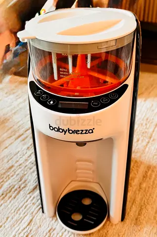 Baby Brezza Formula Pro Advanced - Automatic Baby Formula Maker (White)