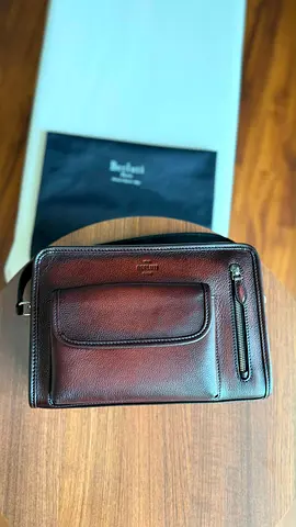 *BERULTI* Journalier Multipockets Messenger bag*
