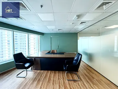Hot Deal | Fully Fitted Office with Partitioned | Grade A building | Pantry Inside | Ready to move