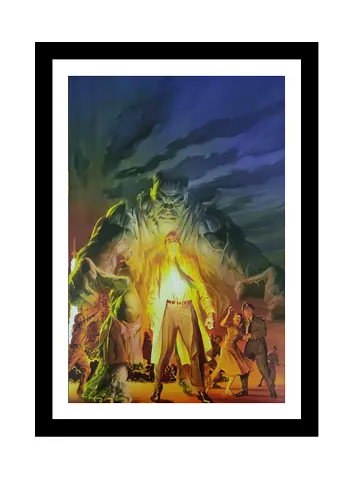 Hulk unframed poster 02