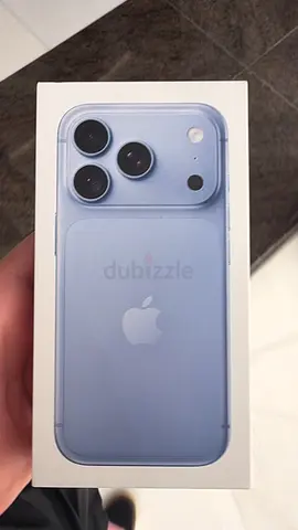 iPhone 18 Pro 2TB unsealed with AppleCare