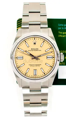 ⌚ ROLEX DATEJUST 41 – BEIGE DIAL
