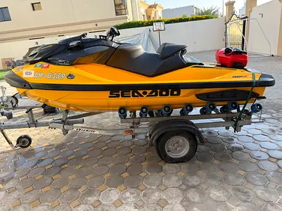 2022 Sea-Doo RXP-X 300 – Millennium Yellow | 62 Hours | Sports Exhaust | Rock ’n’ Roll Trailer |