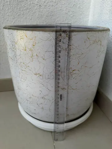 Ceramic big plant pot
