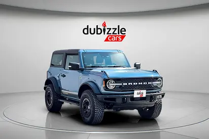 AED 2766/month | 2023 Ford Bronco  | GCC Specs | Ref#525978