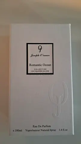 Joseph O'conor Romantic Ocean Eau de Parfum 100ml - New