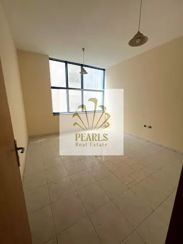 Spacious 2BR Separate Hall Apartment Annual Rent Ajman Al Naimiya Opp Safeer Mall Balcony Central AC 2 Baths AED 33k 4 Cheques Deposit Cheque Family S