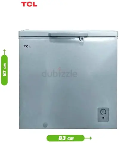 TCL Chest Freezer 260 Liters Chest Freezer, Deep Freezing Capacity with Organized Storage