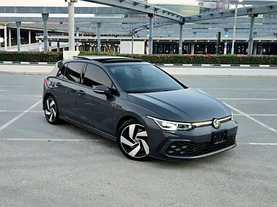 Full (Al Nabooda) Service History / 2 Keys | Volkswagen Golf GTI P1 2022 GCC SPEC ( Single Owner )