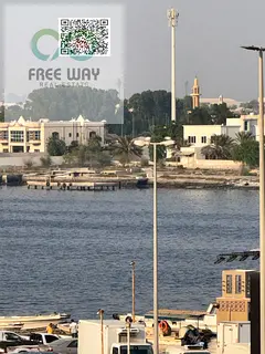 Second-floor apartment with sea view | For annual rent | Payable in 6 installments | Security by che