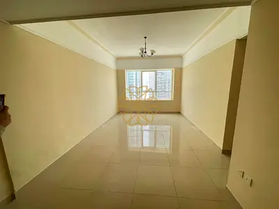 2 Bedroom With Wardrobe Open View In Al khan 2 Bathrooms