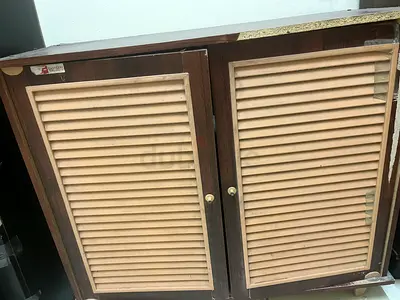 Shoe Rack Wooden Two-Door Cabinet / cupboard