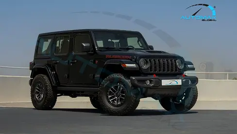 ( Only For Export ) 2026/2026 Jeep Wrangler Unlimited Rubicon XTREME 4x4 2.0T GCC BRAND NEW