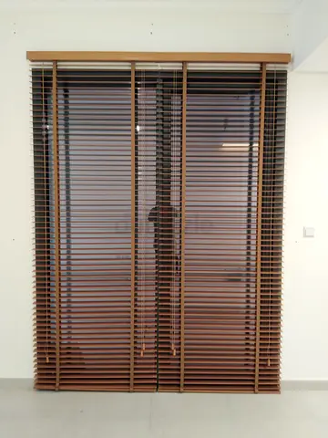 Modern Wooden Blinds per meter