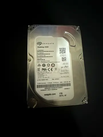 Seagate Barracuda 1TB 3.5" Internal HDD - Used