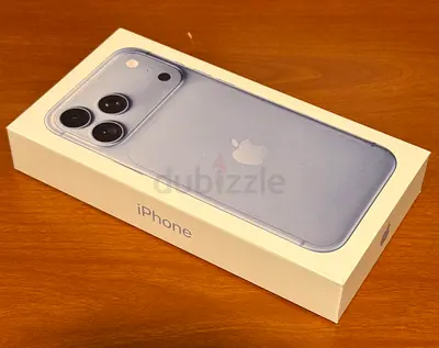 iPhone 18 pro Glacier 256gb Brand New