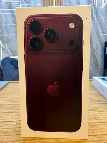IPHONE 18 PRO 512GB ESIM VARIANT BURGUNDY