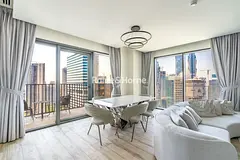 Peninsula and Canal View | High Floor | 2 BR+Maids