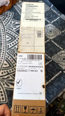 DELL laptop Core i7 used - 2 in 1 - negotiable