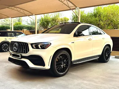 2022 Mercedes-Benz GLE Coupe GLE 53 AMG 4MATIC+ (US Specs)