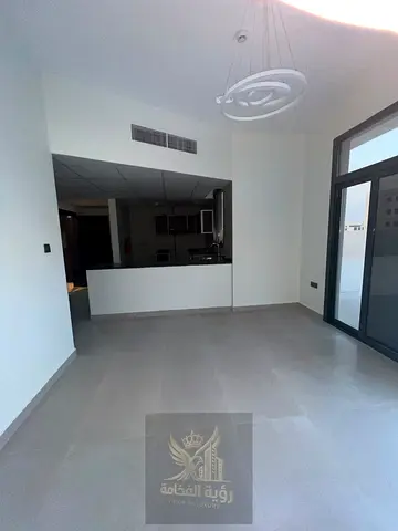 One-bedroom apartment with a private rooftop for annual rent in Al Falaj, Sharjah.