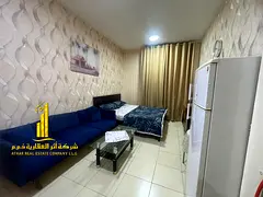 🏡 A luxurious, high-end studio available for monthly rent in Al Jurf 2, opposite Ajman Court and