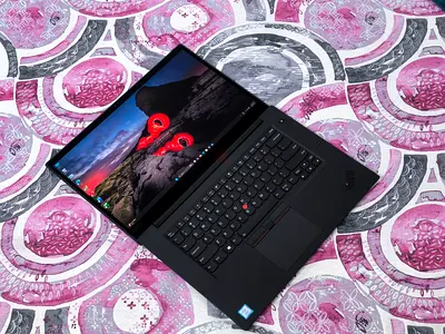 Thinkpad P1 - 32gb ram + 4gb Nvidia + Xeon processor - 15 inch 4k Workstation Laptop - HP zbook 15