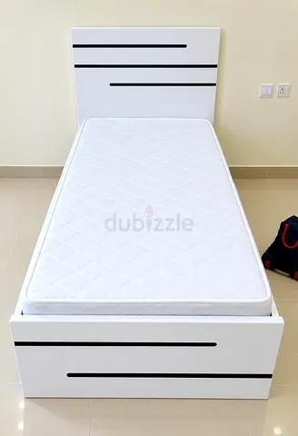 Brand new single 90x190 size Bed including mattress good quality