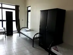 Bed Space for Indian Male (Veg cooking) in Dunes Village, DIP-2 in 1100/Month