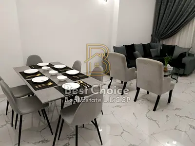 Parking Swimming pool Gym 2-Bedroom Apartment with Living Room for Sale in Al Waha Towers • 2 balconies • Sea view