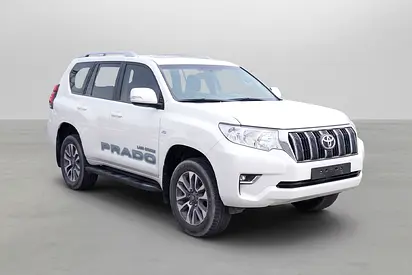 2022 Toyota Prado TXL GCC Specs - Excellent Condition