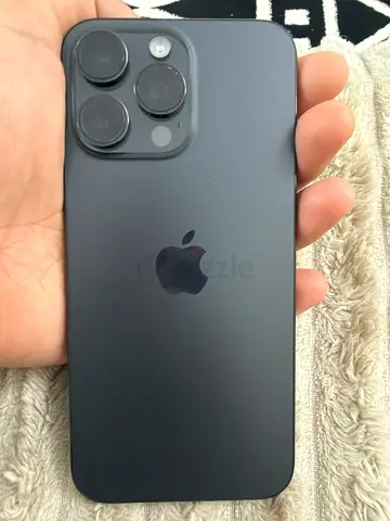 iPhone 15 Pro Max 256GB - Space Black, Good Condition