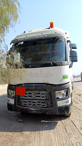 Renault T460 model 2016 Double chasis on Kamani 65 tonne capacity.Brand new tyres.