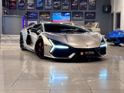 Lamborghini Revuelto | Japanese Specs |  V12 Hybrid| 2024 | 1200 KM| original color orange PPF Green
