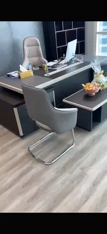 Office Desk and meeting and Reception desk