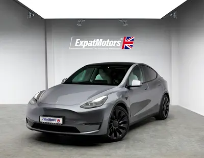 Dual Motor AWD • Tesla Warranty 2027 • GCC Spec