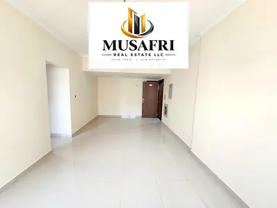 PARKING FREE+NEW BUILDING// LAVISH 1BHK FLAT WITH CAR PARKING // PRIME LOCATION NEAR DUBAI BORDER