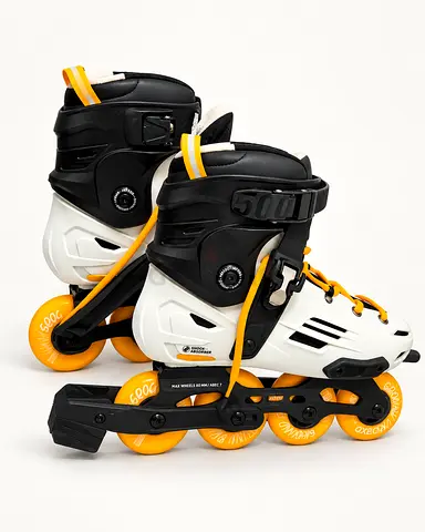 Roller Blades / Skates (Oxelo MF500 Inline Skates + Full Protective Gear Set)