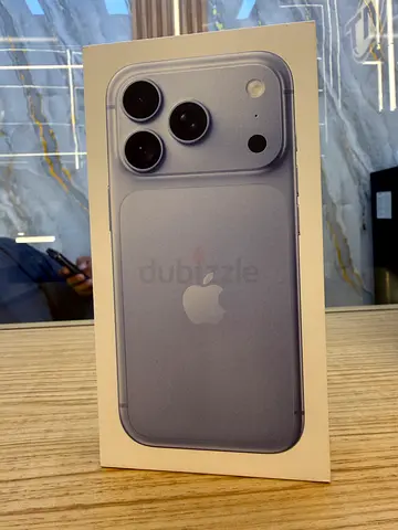 IPHONE 18 PRO MAX 1TB 1 PHYSICAL SIM AND 1 eSIM