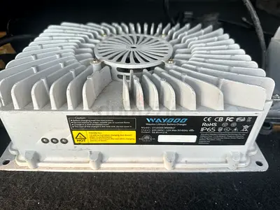 Waydoo Lithium Battery Chargers (IP65) - Heavy Duty Charger. Including batteries.