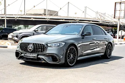 Mercedes-Benz S-Class S 63 AMG