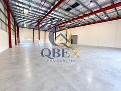 High-Capacity Warehouse for Lease at AED 30/Sq Ft
