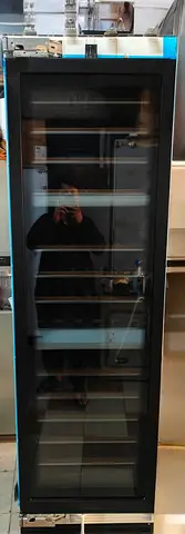 Miele Glass Door Display Refrigerator / Cabinet