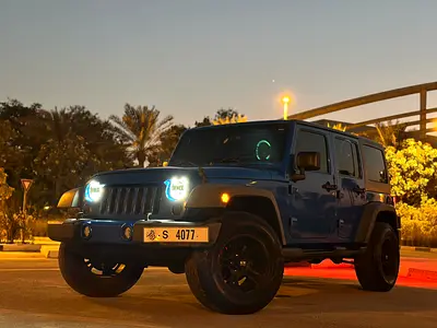 2014 Jeep Wrangler Unlimited Sport GCC Specs