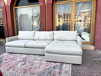 Crate&barrel L shape Sofa Excellent condition