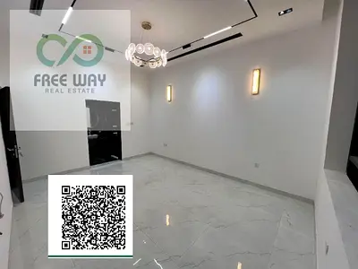 🏡 فيلا للإيجار في الحليو 2 – عجمان  ✨ أول ساكن | جاهزة للسكن فيلا فاخرة