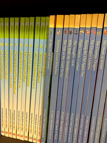 Huge 60+ Book Collection: Time Life / ETL Children’s Educational Libraries