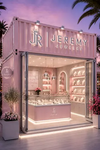 Custom Jewellery & Accessories Kiosk Design & Fabrication in UAE