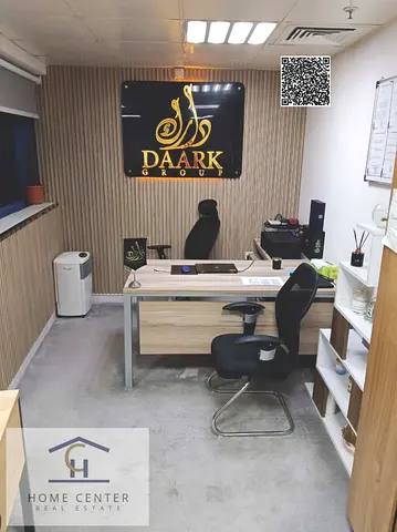 🏢 Furnished Office for Rent in Falcon Towers – Al Rashidiya 2, Ajman